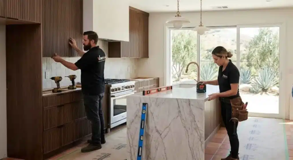 Professional Kitchen Remodels team working in Mission Viejo