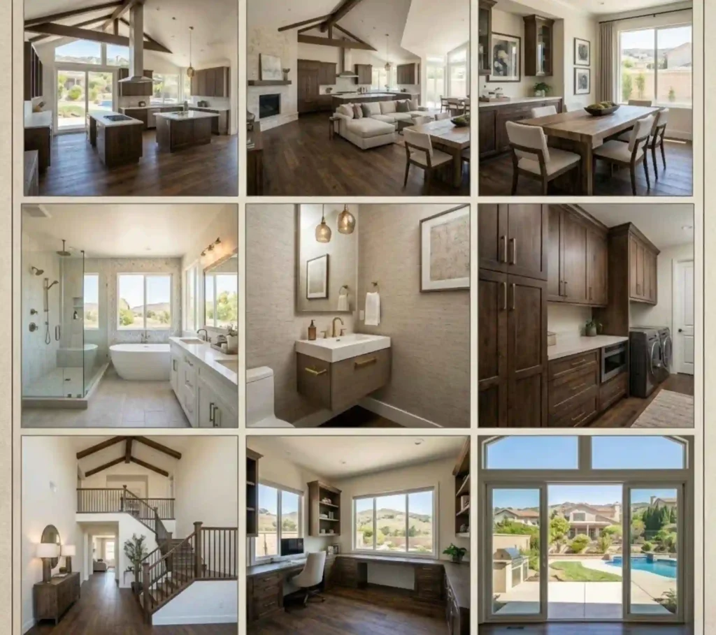 Completed home remodeling interior in Mission Viejo