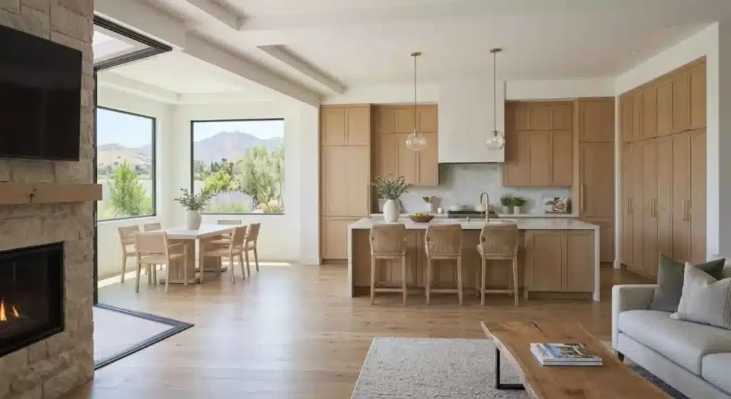 Open concept kitchen remodel in Rancho Santa Margarita