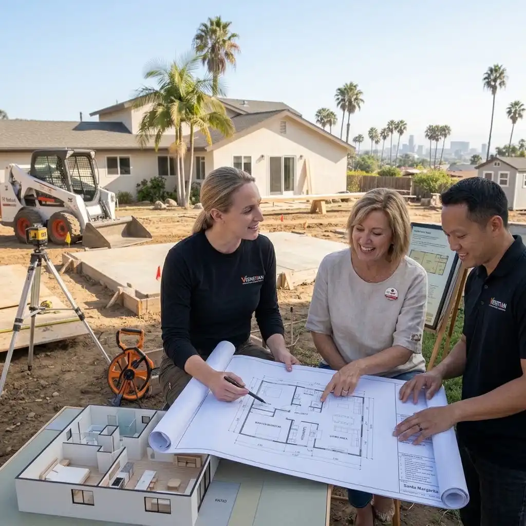Professional ADU design planning for a Santa Margarita home