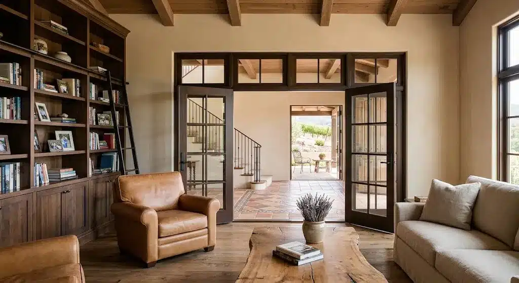 Professional room addition integrated with a Santa Margarita home