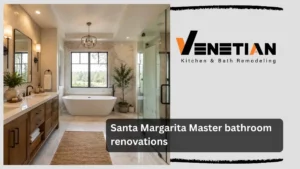 Santa Margarita Master bathroom renovations